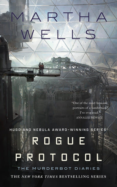 Rogue Protocol -- Martha Wells, Hardcover