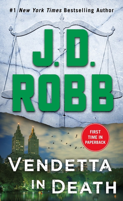 Vendetta in Death: An Eve Dallas Novel -- J. D. Robb, Mass Market Paperbound
