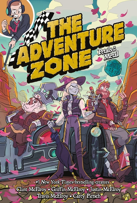 The Adventure Zone: Petals to the Metal -- Clint McElroy, Paperback