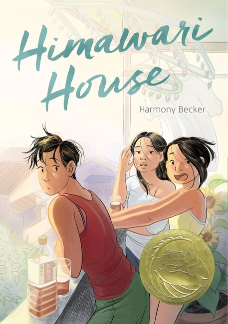 Himawari House -- Harmony Becker, Paperback