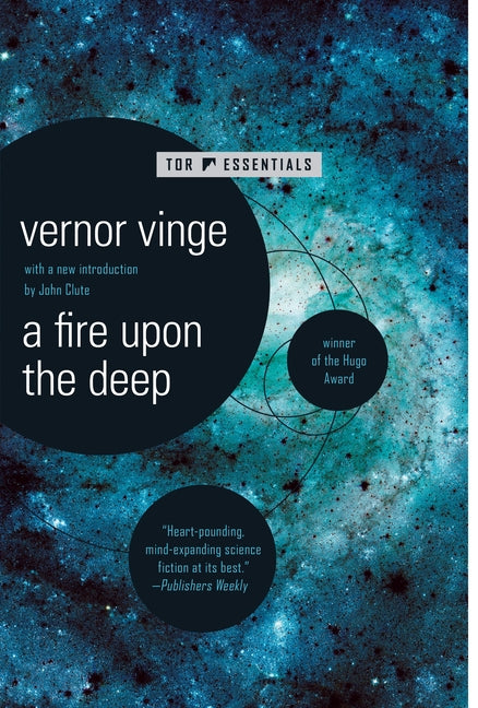 A Fire Upon the Deep -- Vernor Vinge, Paperback