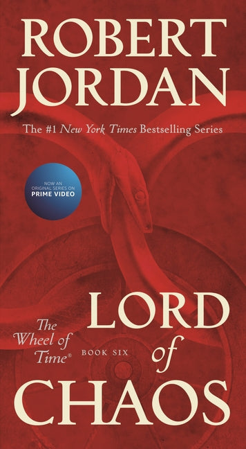 Lord of Chaos: Book Six of 'The Wheel of Time' -- Robert Jordan, Mass Market Paperbound
