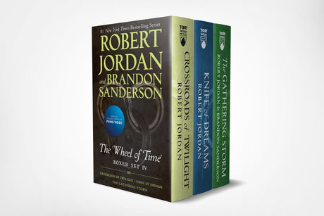 Wheel of Time Premium Boxed Set IV: Books 10-12 (Crossroads of Twilight, Knife of Dreams, the Gathering Storm) -- Robert Jordan, Mass Market Paperbound