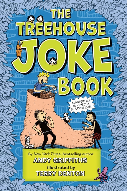 The Treehouse Joke Book -- Andy Griffiths, Paperback