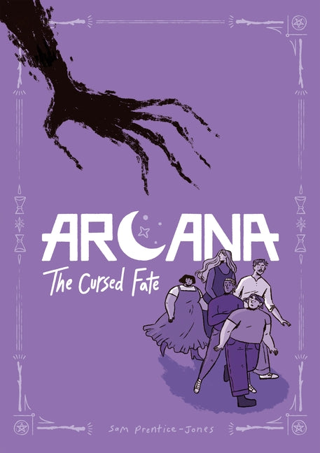 Arcana: The Cursed Fate -- Sam Prentice-Jones, Paperback