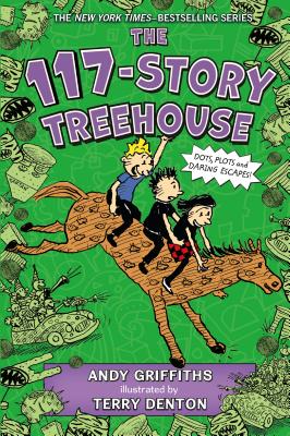 The 117-Story Treehouse: Dots, Plots & Daring Escapes! -- Andy Griffiths, Hardcover