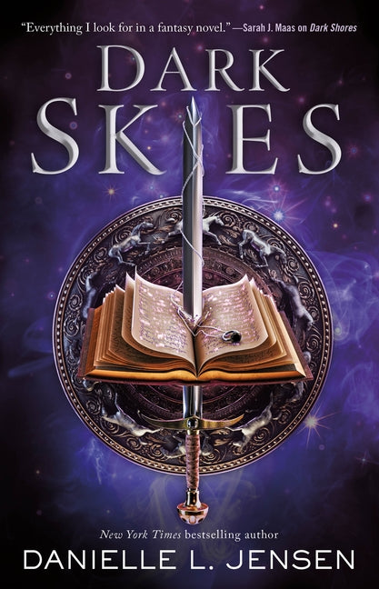 Dark Skies -- Danielle L. Jensen, Paperback