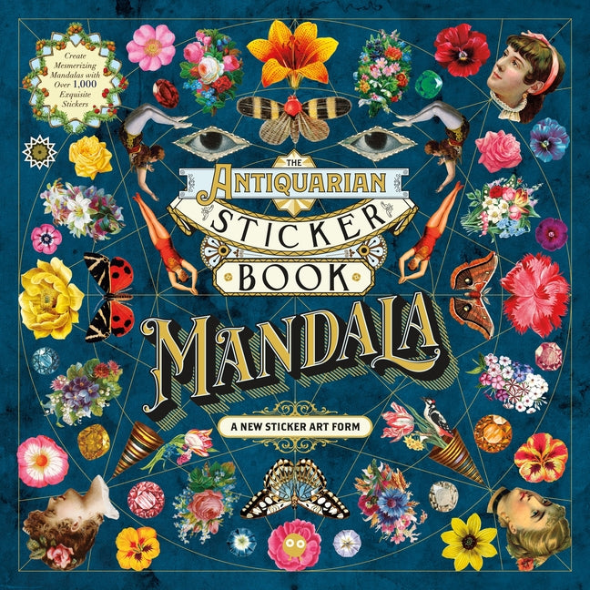 The Antiquarian Sticker Book: Mandala -- Tae Won Yu, Paperback