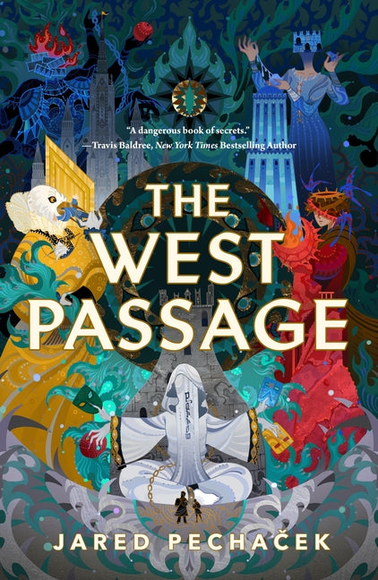 The West Passage -- Jared Pechaček, Paperback