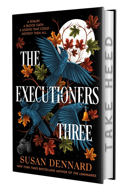 The Executioners Three -- Susan Dennard, Hardcover
