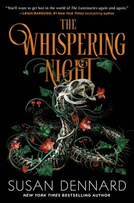 The Whispering Night -- Susan Dennard, Paperback