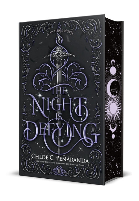 The Night Is Defying: A Nytefall Novel -- Chloe C. Peñaranda, Hardcover