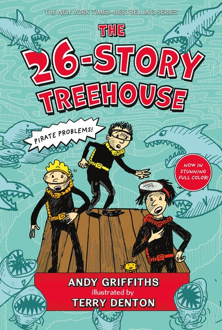 The 26-Story Treehouse (Special Collector's Edition): Pirate Problems! -- Andy Griffiths, Hardcover