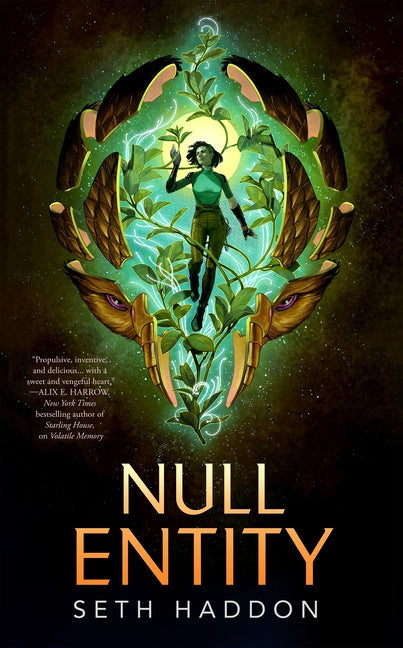 Null Entity -- Seth Haddon, Hardcover