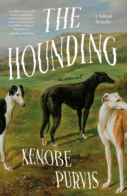 The Hounding -- Xenobe Purvis, Paperback