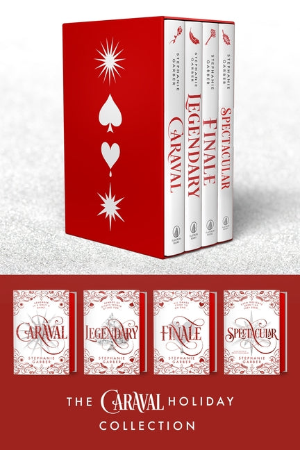 Caraval Holiday Collection: Caraval, Legendary, Finale, Spectacular -- Stephanie Garber, Boxed Set