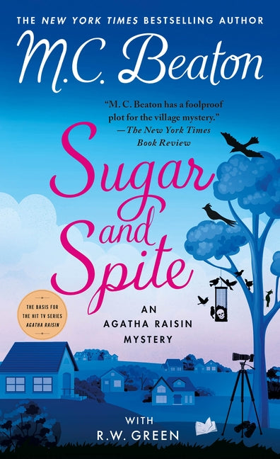 Sugar and Spite: An Agatha Raisin Mystery -- M. C. Beaton, Mass Market Paperbound