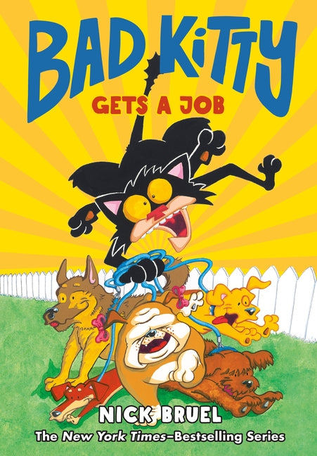 Bad Kitty Gets a Job (Graphic Novel) -- Nick Bruel, Hardcover