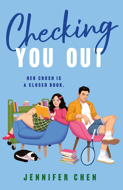 Checking You Out -- Jennifer Chen, Paperback
