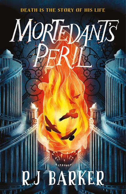 Mortedant's Peril -- Rj Barker, Hardcover