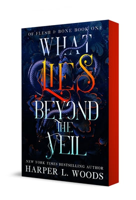 What Lies Beyond the Veil -- Harper L. Woods, Paperback
