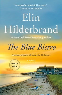 The Blue Bistro -- Elin Hilderbrand, Paperback