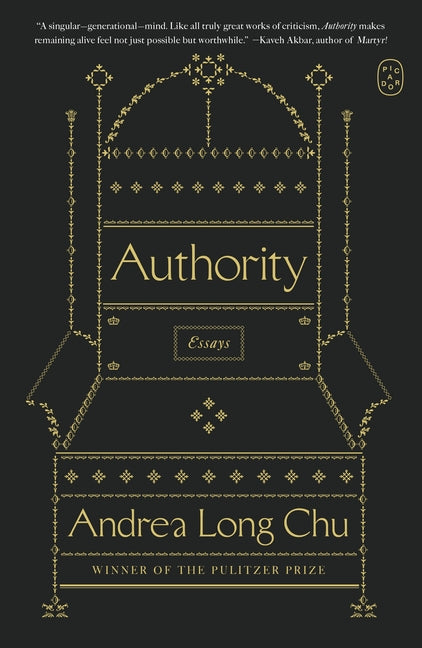Authority: Essays -- Andrea Long Chu, Paperback