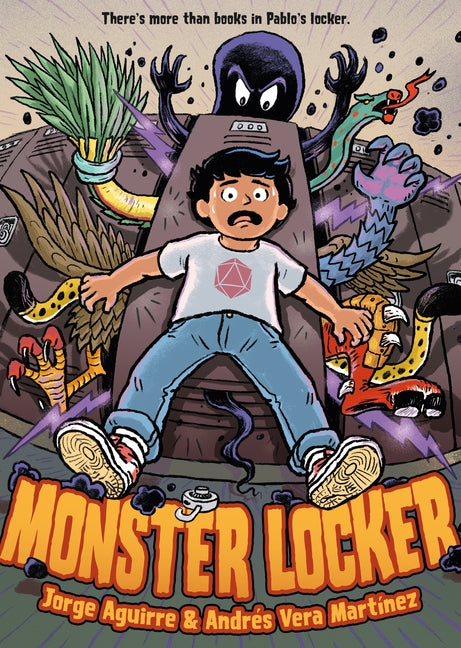 Monster Locker -- Jorge Aguirre, Paperback