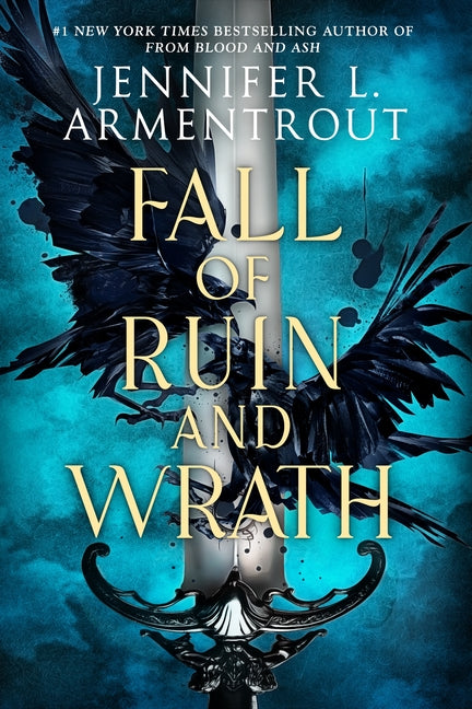 Fall of Ruin and Wrath -- Jennifer L. Armentrout, Hardcover