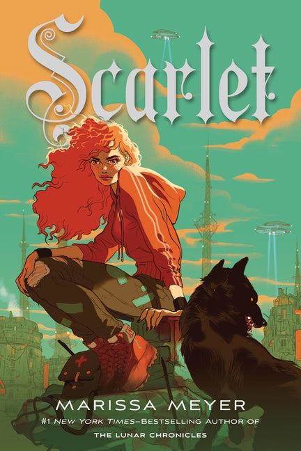 Scarlet: Book Two of the Lunar Chronicles -- Marissa Meyer, Paperback