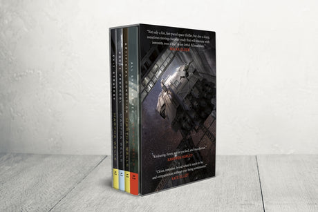 The Murderbot Diaries: All Systems Red, Artificial Condition, Rogue Protocol, Exit Strategy -- Martha Wells, Boxed Set