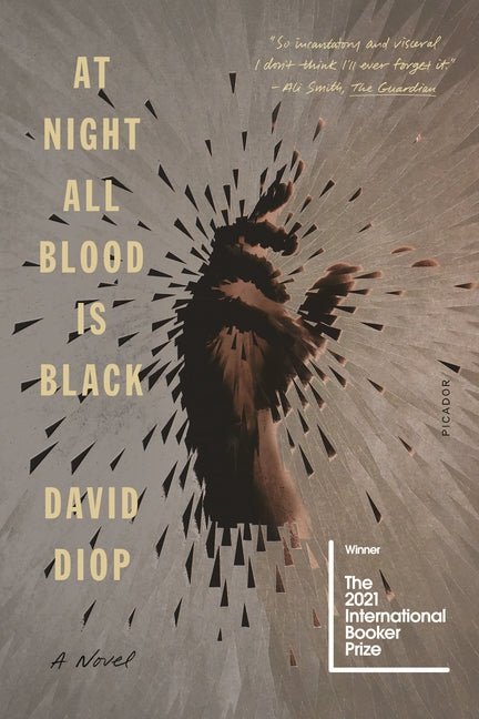 At Night All Blood Is Black -- David Diop, Paperback