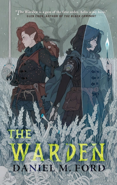 The Warden -- Daniel M. Ford, Paperback