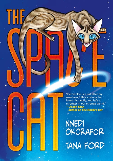 The Space Cat: A Graphic Novel -- Nnedi Okorafor, Paperback