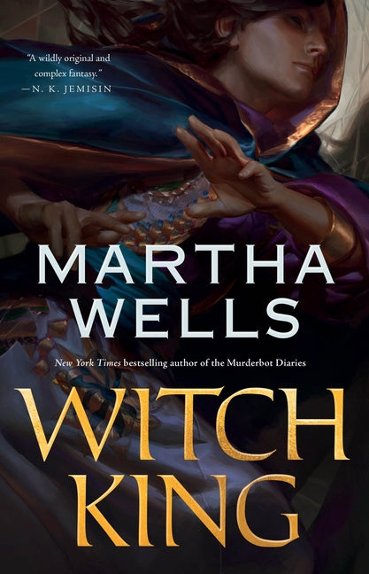 Witch King -- Martha Wells, Hardcover