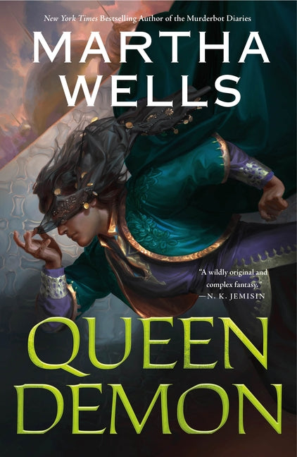 Queen Demon -- Martha Wells, Hardcover
