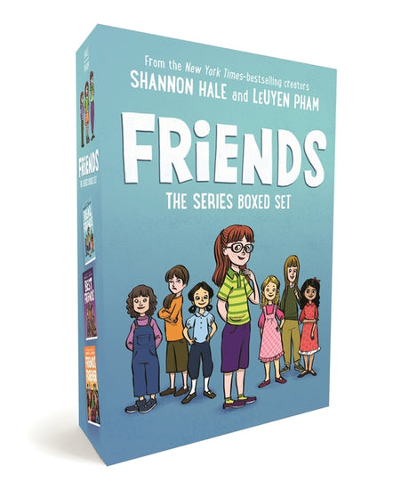 Real Friends: The Series Boxed Set: Real Friends, Best Friends, Friends Forever -- Shannon Hale, Boxed Set