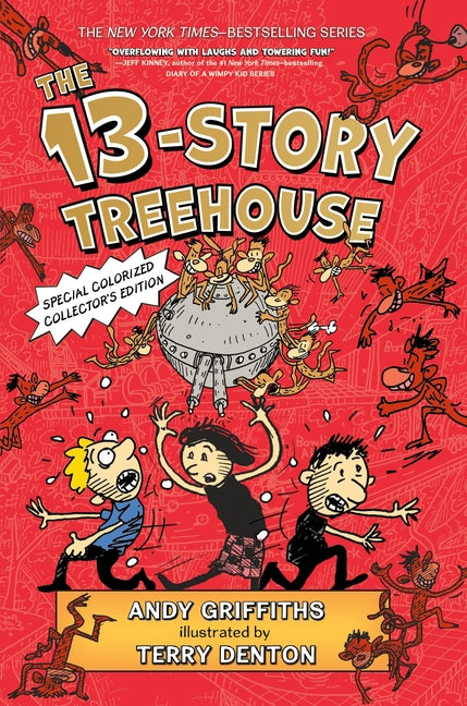 The 13-Story Treehouse (Special Collector's Edition): Monkey Mayhem! -- Andy Griffiths, Hardcover