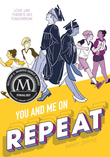 You and Me on Repeat -- Mary Shyne, Paperback