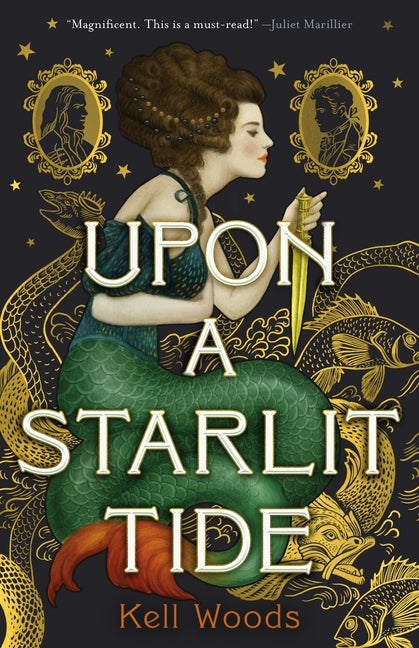 Upon a Starlit Tide -- Kell Woods, Paperback