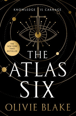 The Atlas Six -- Olivie Blake, Hardcover