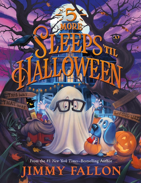 5 More Sleeps 'Til Halloween -- Jimmy Fallon, Hardcover