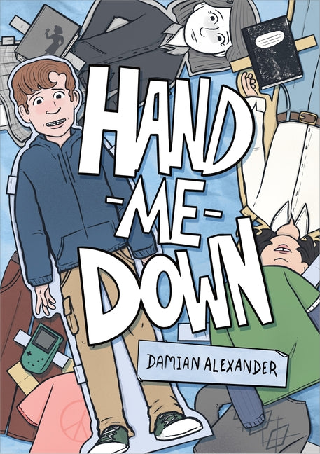 Hand-Me-Down: A Graphic Memoir -- Damian Alexander, Paperback