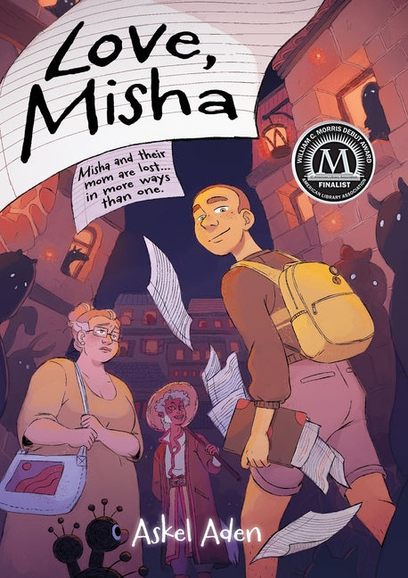 Love, Misha: A Graphic Novel -- Askel Aden, Paperback