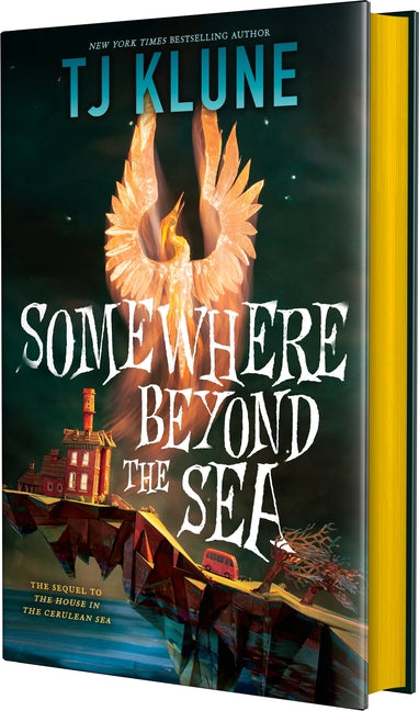 Somewhere Beyond the Sea -- Tj Klune, Hardcover