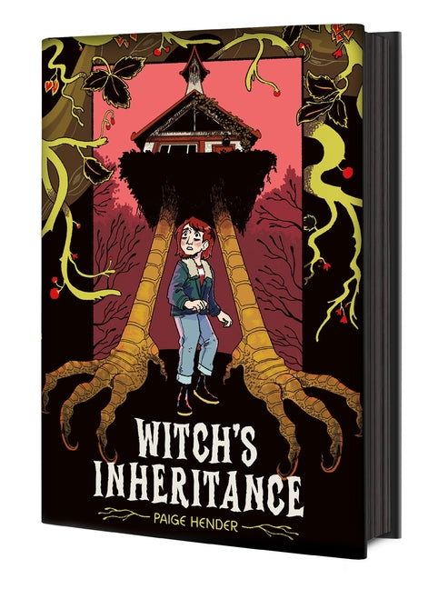 Witch's Inheritance -- Paige Hender, Paperback