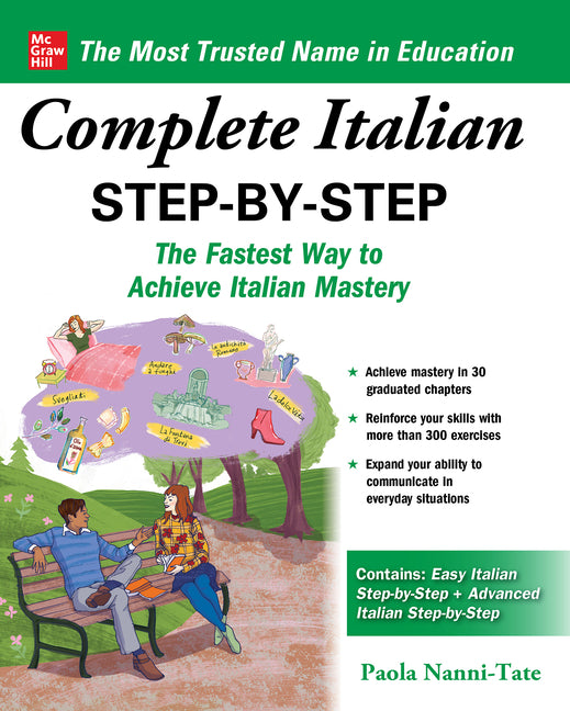 Complete Italian Step-By-Step -- Paola Nanni-Tate, Paperback