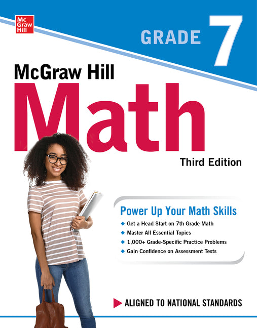 McGraw Hill Math Grade 7, Third Edition -- McGraw Hill, Paperback