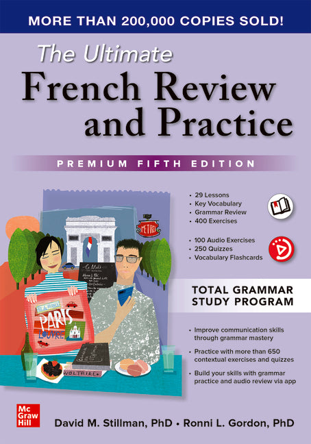 The Ultimate French Review and Practice, Premium Fifth Edition -- David M. Stillman, Paperback