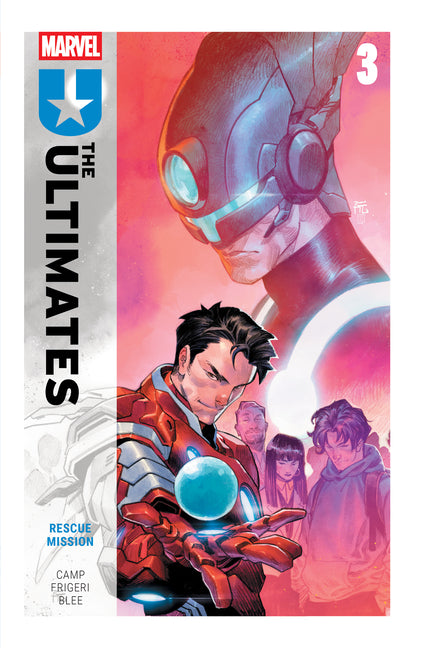 Ultimates by Deniz Camp Vol. 3: Rescue Mission -- Deniz Camp, Paperback